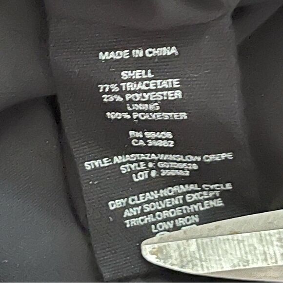 Theory Tunic Size Small Black Sleeveless Pleated Hem Top Quiet Luxury - Picture 10 of 10